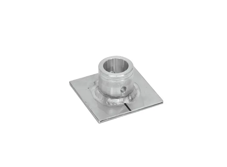 Alutruss Singlelock base plate SBP (square) 
